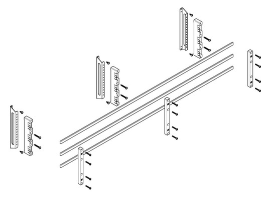 ABN Sammelschienen-Modul tief  MTSC42613 