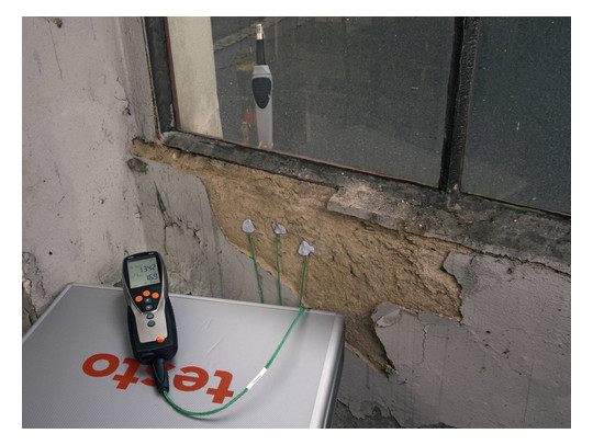 Testo 635-2 U-Wert-Set         0563 6353 