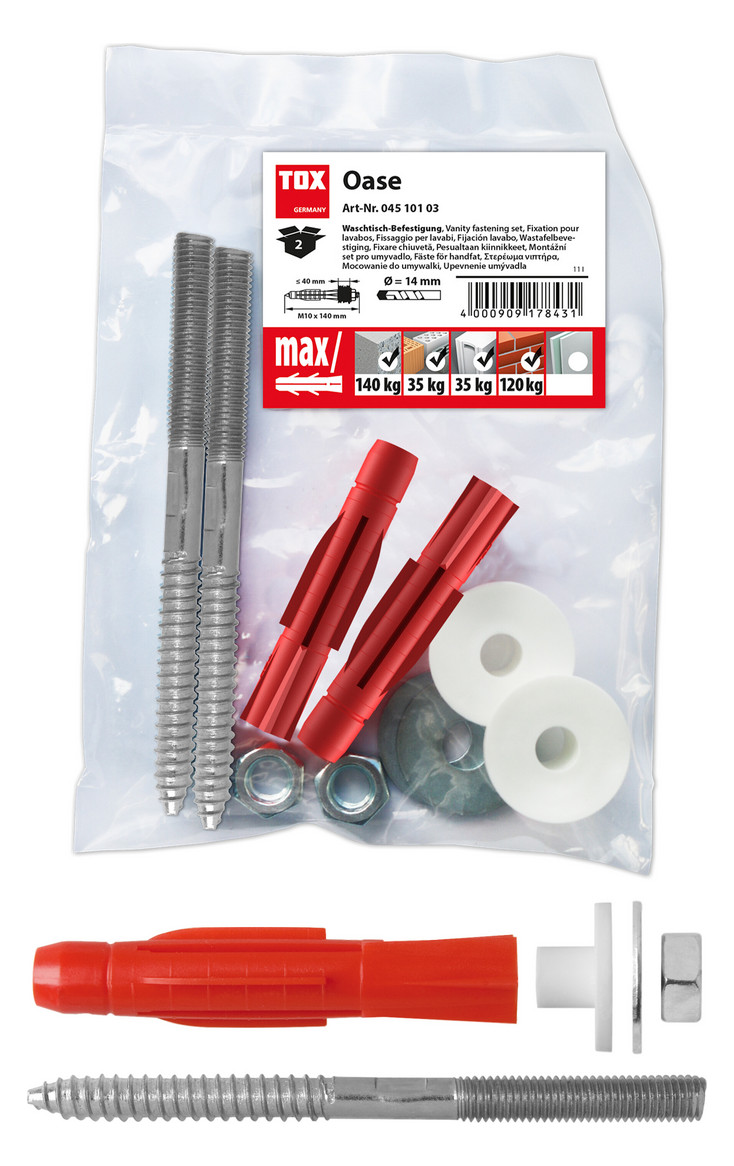 Befestigungssatz WB-B (Beutel) Befestigungssatz WB-B (Beutel)