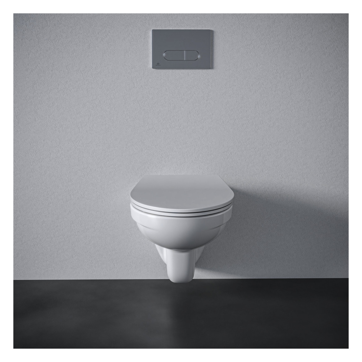 Ideal-Standard WC-Sitz Tirso Sandwich 36,5x42,5x5cm, Softclose, weiß