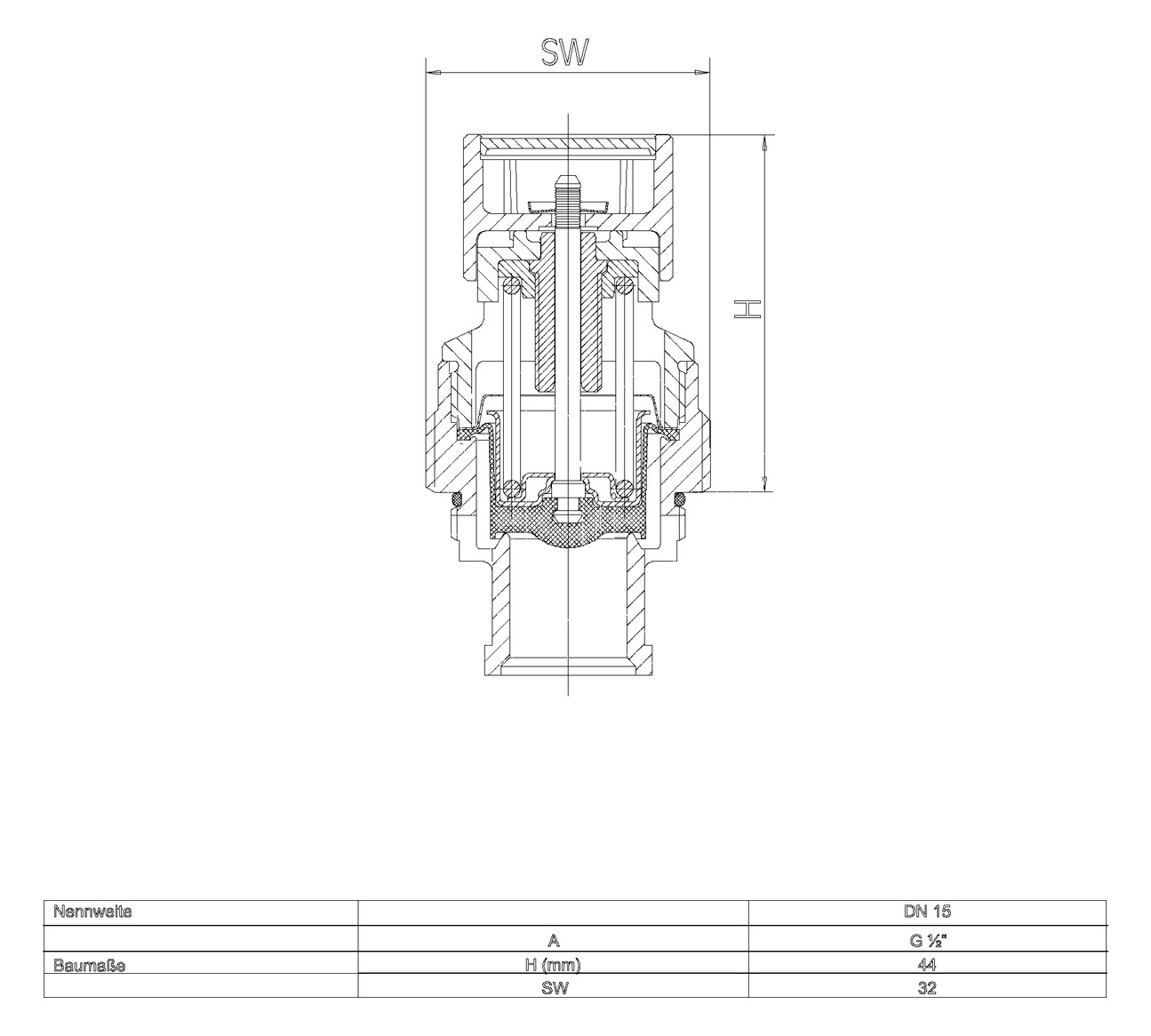 2116-20-006-AUSTAUSCHPATRONE 1/2+3/4, 6BAR,CHROM