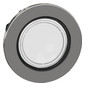 Drucktaster Front 1f ws bel.b Ø30,5mm rnd Geeignet für Beleuchtung IP66
