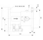 TACONOVA Abgleichventil SETTER Bypass FL DN 65, 60-325 l/min., DIN/PN 16, Grauguss