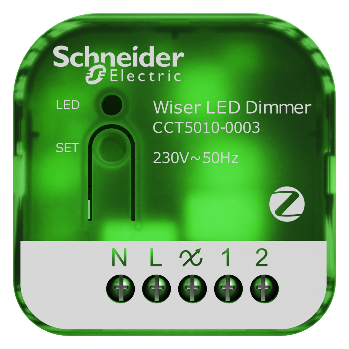 Dimmaktor Zigbee 0-300W UP 2Ausg uni/LED universal und LED Retrofit