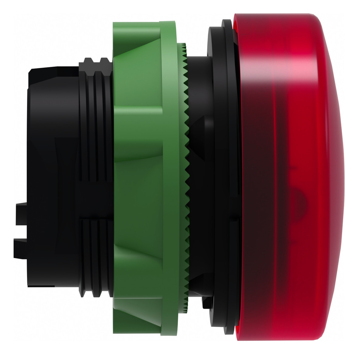 Leuchtmelder Front hoch rnd rt Ø22mm 1st Kst IP66