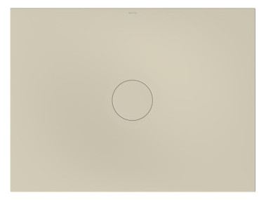 Bette Duschfliese BetteAir 1200 x 900 mm, beige, Rechteck, glasierter Titan-Stahl, mit Minimum-Täger