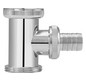 ASW Steiler-Abfluss-Zwischenstück 1 1/4" x 1 1/4" Modell SWA/1, Messing verchromt