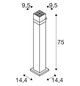 SLV Stehleuchte S-CUBE 75 15W    1007459 