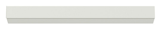 Rahmen 4f polws glz M-Pure Kst f.GEB-K Unterputzmontage Thermopl