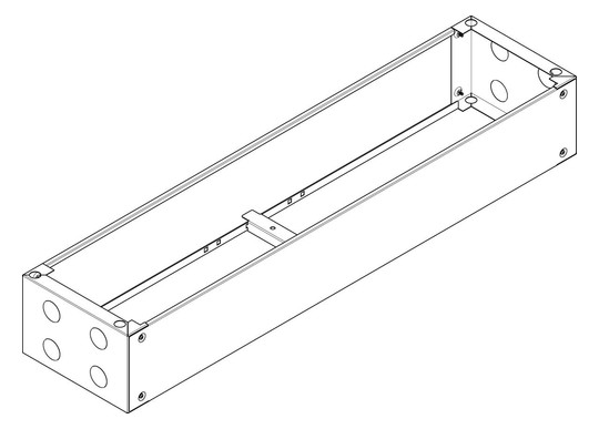 ABN Standsockel RAL7022            UT520 