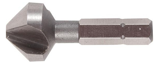 fortis-Kegelsenker-Bit 90°, DIN335C, HSS - 6,3mm