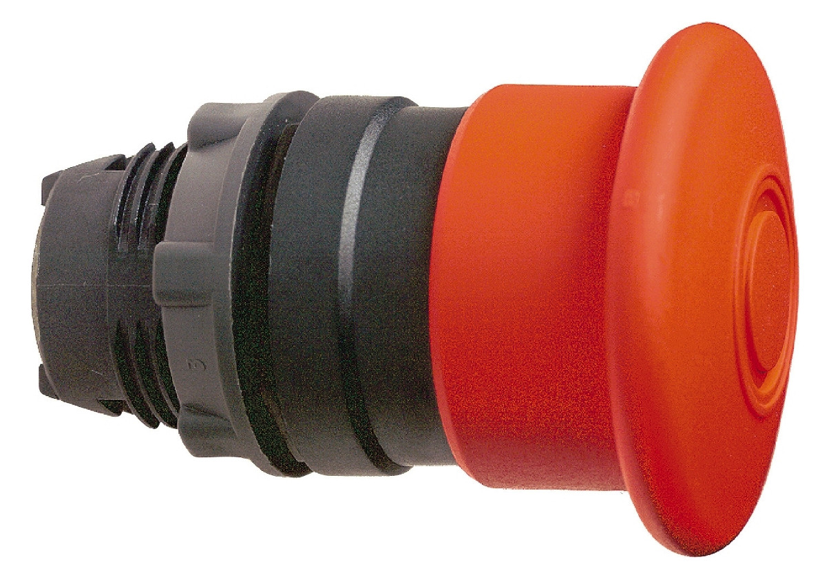 Frontelement für Not-Aus Ø22mm rt rnd IP66 hoch Schaltfunktion verrastend Zug