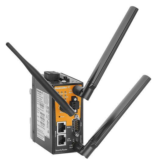 Weidmüller IE-SR-2TX-WL-4G-EU Industrial 