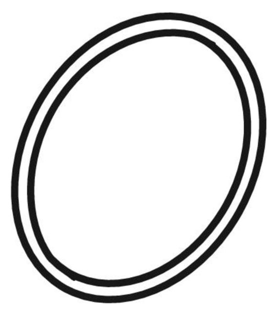 Geberit Dichtring Mapress Ø 35 mm, LABS-frei, FKM, blau