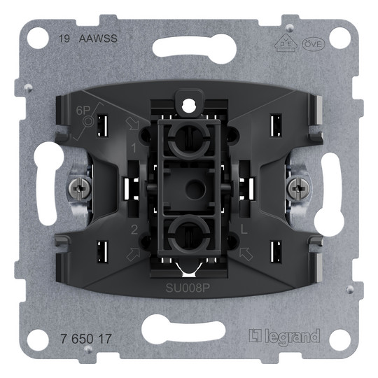Legrand 765017 SEANO Einsatz Taster 