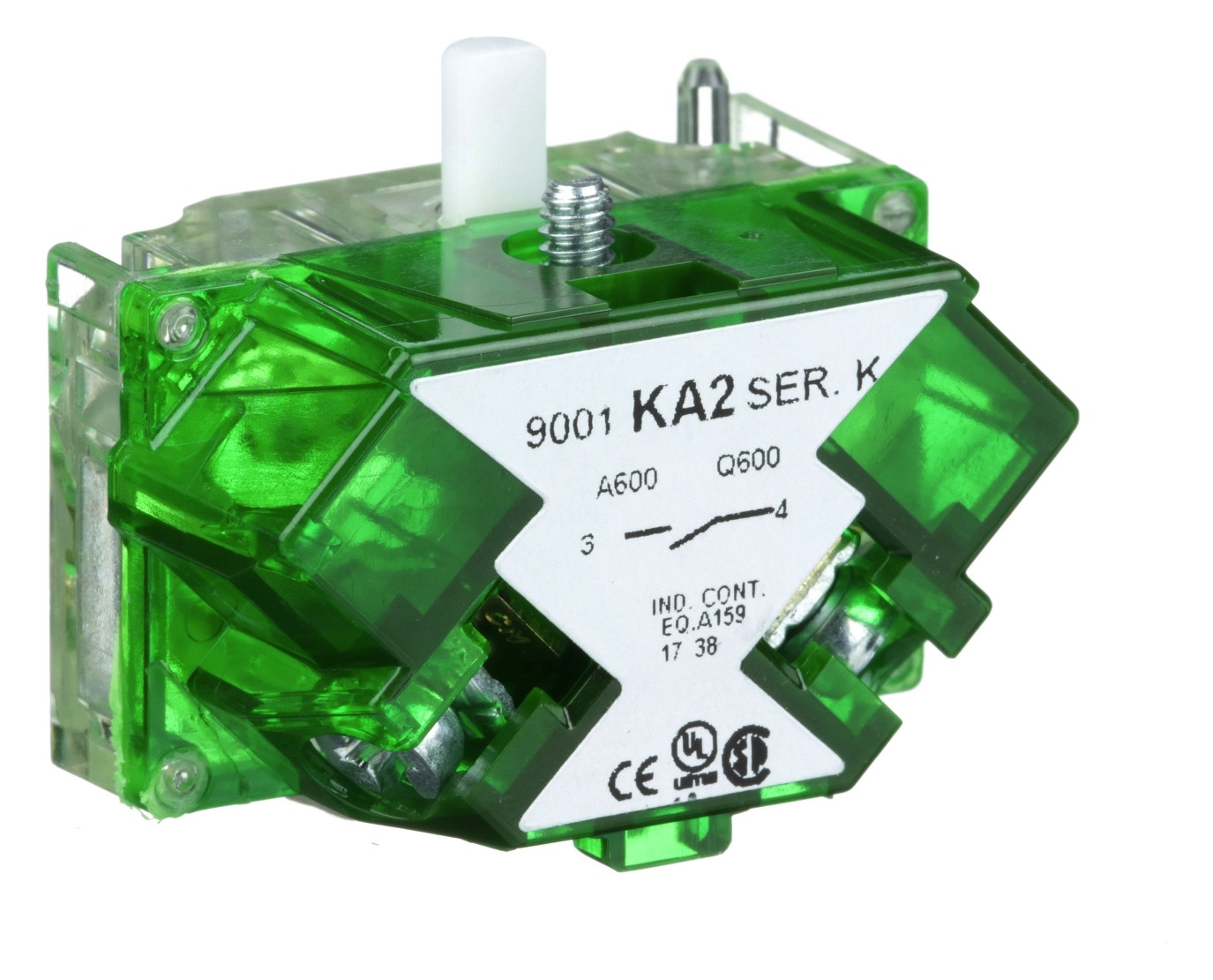 Hilfsschalterblock 1S 3A/AC Schraub