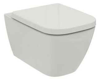 Ideal-Standard Wand-Tiefspül-WC-Paket i.life B spülrandlos, weiß