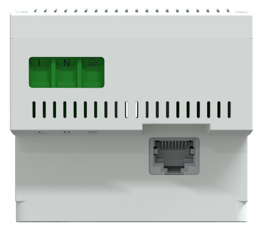 Gateway DALI KNX REG 100-240V LED 4TE m.LED-Anz IP20