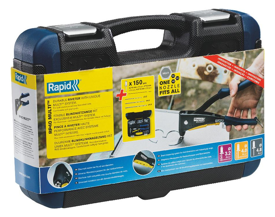 Bild Blindnietzange RP40 Multi Kit Rapid-2