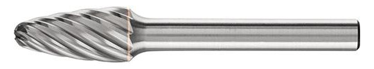 PFERD-HM-Frässtift Rundbogen RBF - 10x20mm, INOX,...