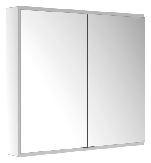 KEUCO Spiegelschrank Royal Modular 2.0 1050 x 900 x 160 mm, 1 Steckdose, 1 Doppel-USB-Ladestelle, Wandvorbau, 2 Türen