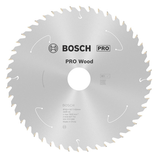 BOSCH-Kreissägeblatt für Akkusägen...