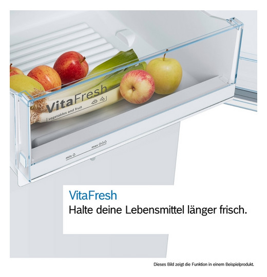 Kühl-/Gefrierkombi EB E ws 191/74l 219kwh 1772x558x545mm 0°-Zone Tür: fest