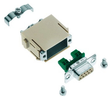 HART D-Sub Modul für Profibu 09140093151 