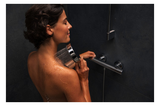 hansgrohe Handbrause Pulsify Select S 105 Relaxation, 3jet, chrom