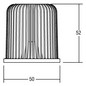 LED-Modul 8W 2LED 24V 6500K 640lm 60° DC LEDmodul