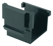 Staubschutz RJ45-Bu sw