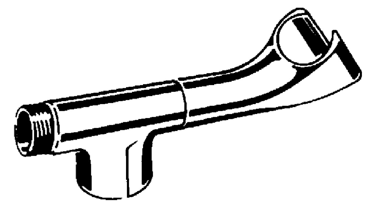 GROHE Auflegegabel 28803 chrom