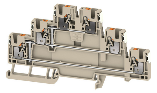 Weidmüller A3T 2.5 VL DL Mehrstock- 