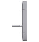 Zentralplatte TAE 3f System Design edst Schraubbef m.Beschr.Feld