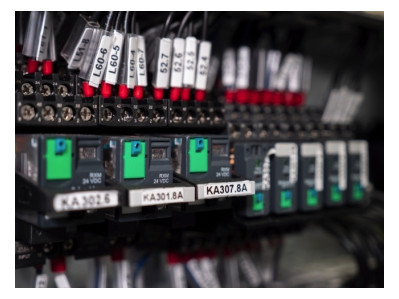 Schaltrelais 0-24V/AC 4W IP20 Steckanschl