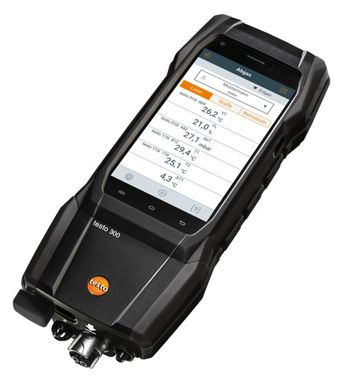 Testo 300 SE Longlife Set   0564 3004 07 