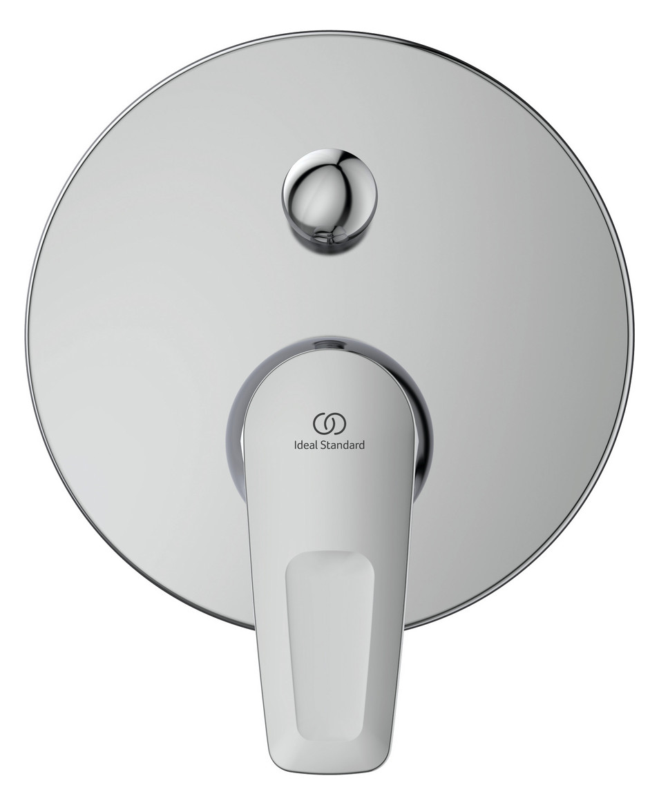 Ideal-Standard Fertigmontageset CeraMix Blue für UP-Wannen-Einhebelmischer, eigensicher, chrom