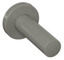 HEWI Reservepapierhalter 477 120x33mm, mit Rosette, felsgrau