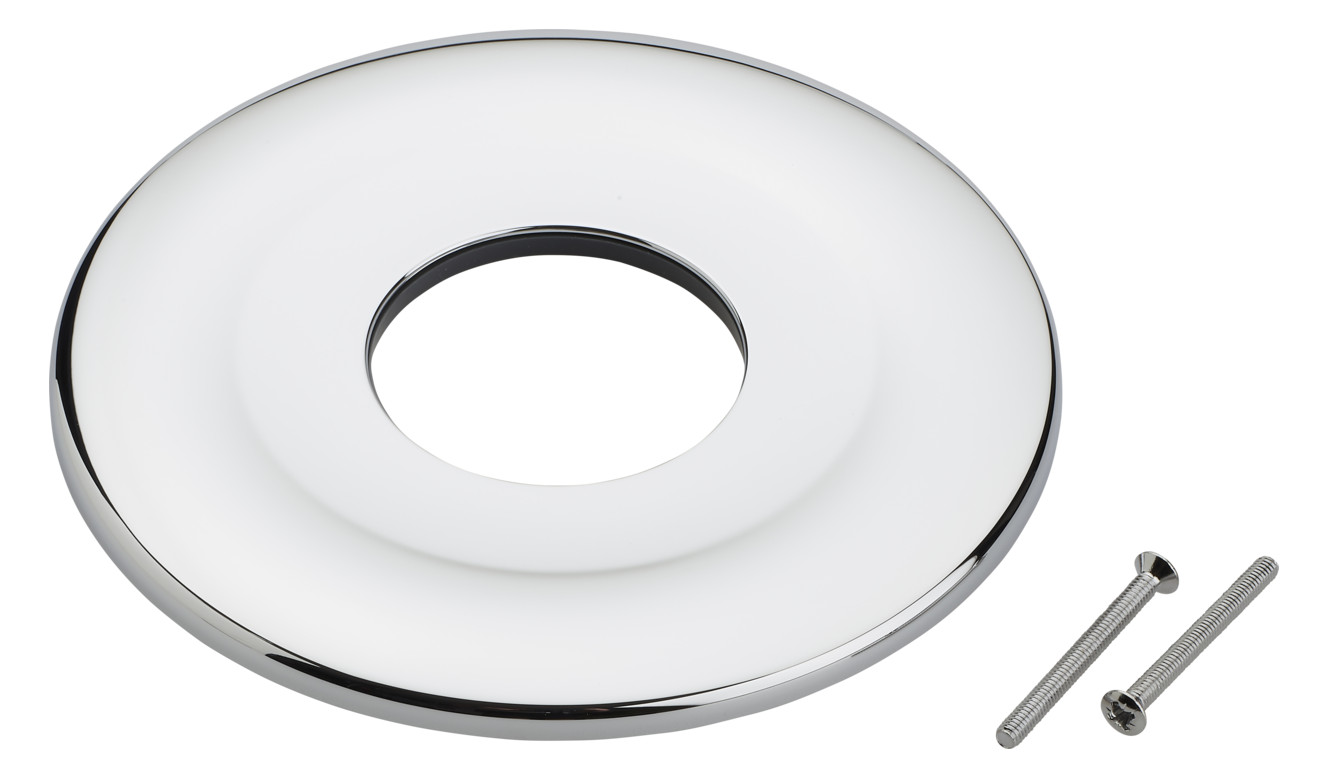 A960923AC-CERAMIX-ROSETTE, WEIß
