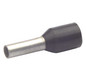 Aderendhülse 1,5qmm 6mm isol PP sw Cu Polypropylen (PP) verzinnt