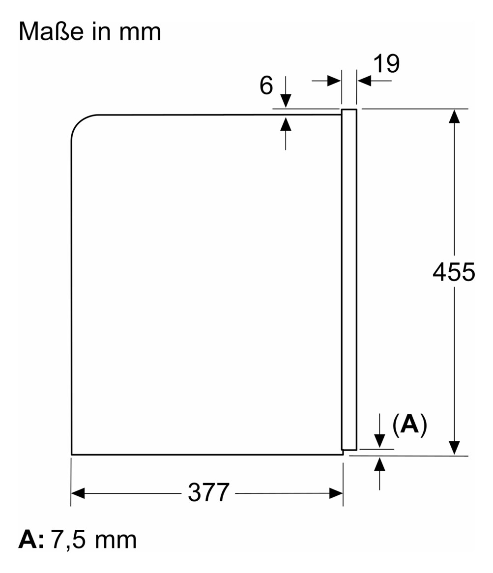 Kaffeevollautomat Caf/Cap sw Milchschaum m.Display Cafe/Capp EB 19bar