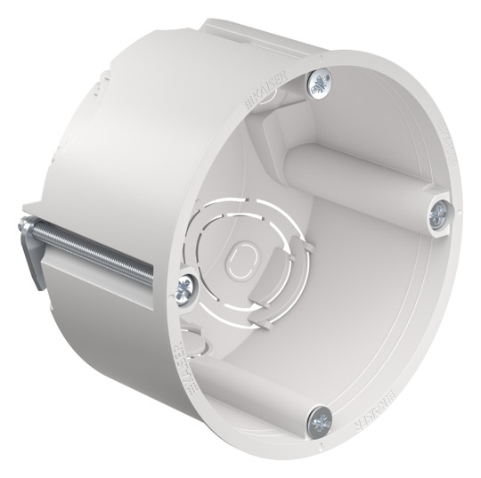 Hohlwanddose Ø68x48mm Kst rnd IP3X