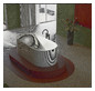 Badewanne BetteLux Oval Silouette-3465 violett, 170x75x45cm, freistehend
