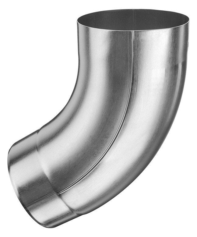 Zink Rohrbogen 60 Grad NG 87