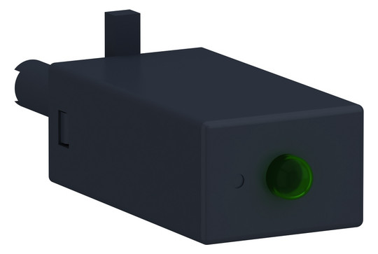 Entstörmodul Varistor 6-24VAC/DC LED m.LED-Anz