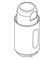 GROHE Auslaufbrause 46925 chrom