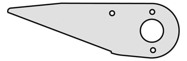 Bild Klingefür Schafhufscheren Fco 50-51 - FELCO-0