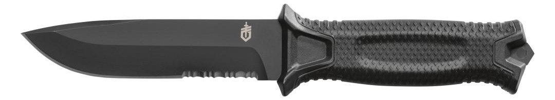 Bild Strongarm Fixed Serrated ack - GERBER-0