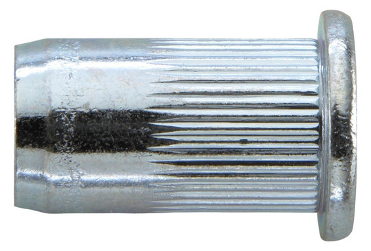 GESIPA-Blindnietmuttern Stahl, Flachkopf - M8, 11x17,0 mm...