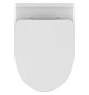 Ideal-Standard Wandtiefspül-WC-Paket i.life A ohne Spülrand, 36,5x54,5x33cm, weiß